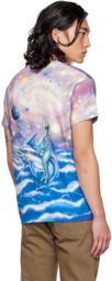 Stockholm (Surfboard) Club Multicolor Airbrush T-Shirt