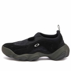 Oakley Factory Team Men's Suede Flesh Sandal in Black