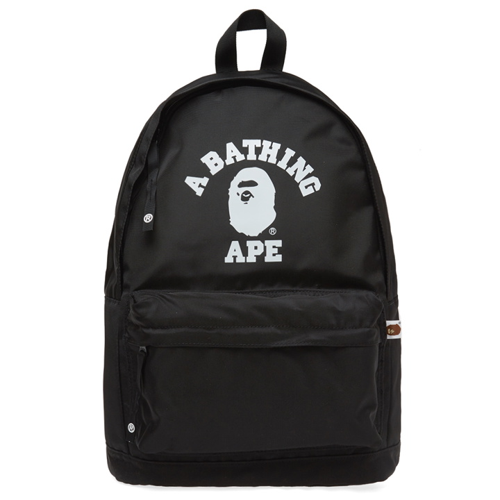 Photo: A Bathing Ape College Day Pack