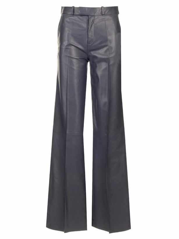 Photo: ARMA Leather june Wide Leg Trouser