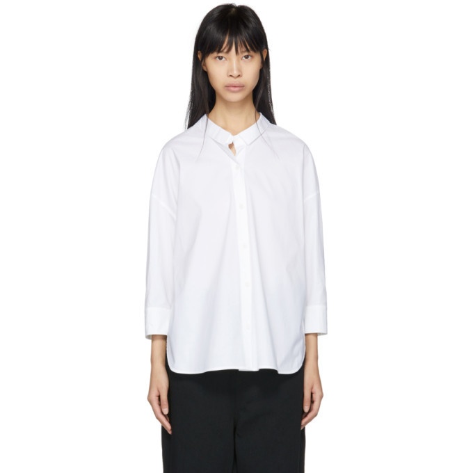 Photo: Kuho White Oversized Tonet Shirt