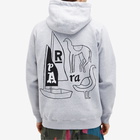 By Parra Men's The Riddle Hoodie in Heather Grey