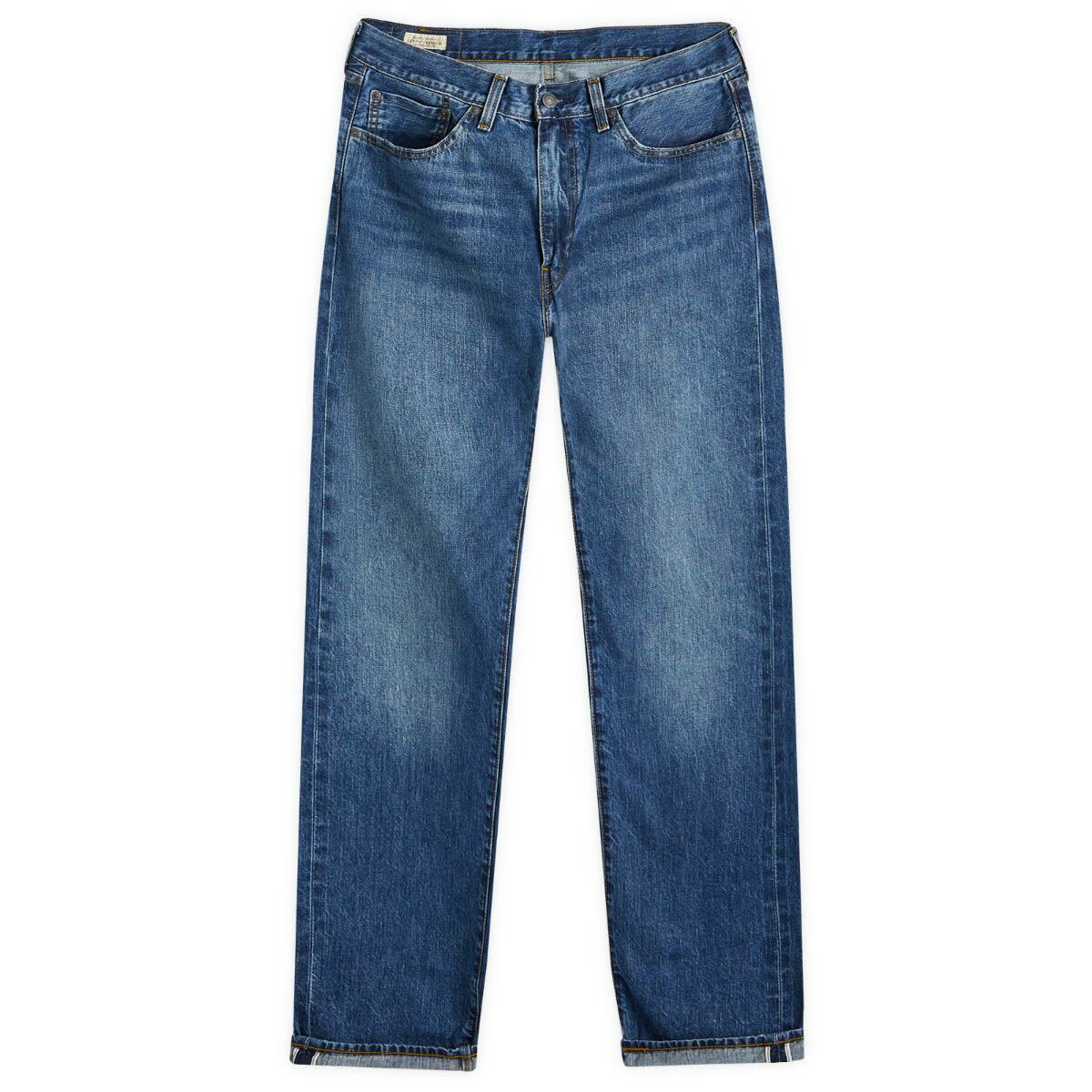 Levi's Men's Levis Exclusive Red Tab 505 Jeans in Always On Selvedge