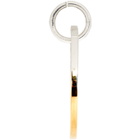 Bunney Silver and Gold Dip Necklace Charm