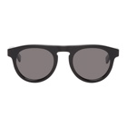 RETROSUPERFUTURE Black Racer Round Sunglasses