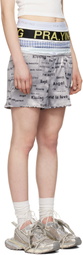 Praying Gray Underwear Shorts