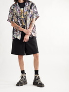 Wacko Maria - Tim Lehi Camp-Collar Printed Woven Shirt - Neutrals