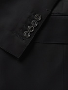 TOM FORD - Shelton Twill Suit Jacket - Black
