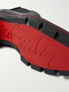 Christian Louboutin - Alpinosol Leather Chelsea Boots - Black