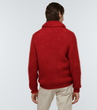 Tom Ford - Virgin wool, silk and mohair cardigan