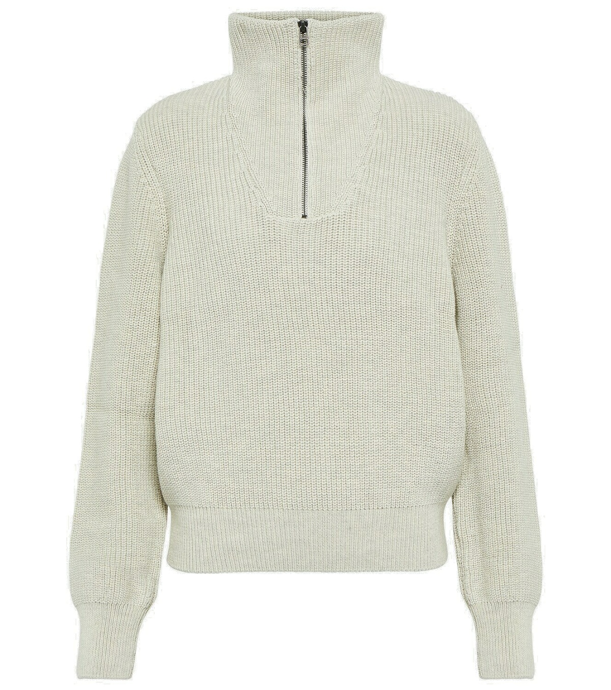 Photo: A.P.C. Alexanne ribbed cotton sweater