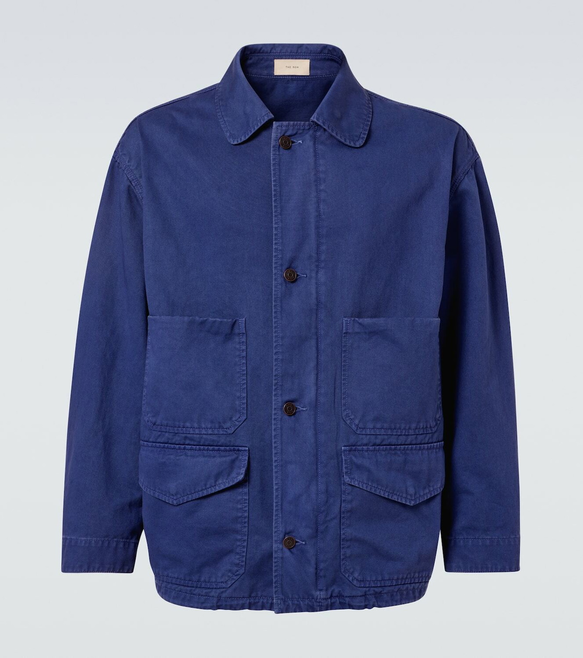 MAISON MARGIELA Cotton-twill field jacket | THE OUTNET