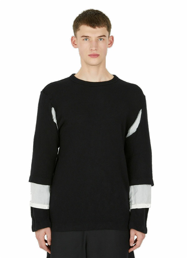 Photo: Cutout Sweater in Black