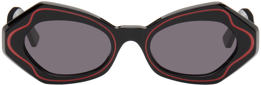 black retrosuperfuture edition unlahand sunglasses