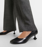 Loewe Toy 45 leather pumps