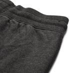Reigning Champ - Loopback Cotton-Jersey Drawstring Shorts - Men - Dark gray