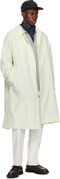 KAPTAIN SUNSHINE Green Walker Coat