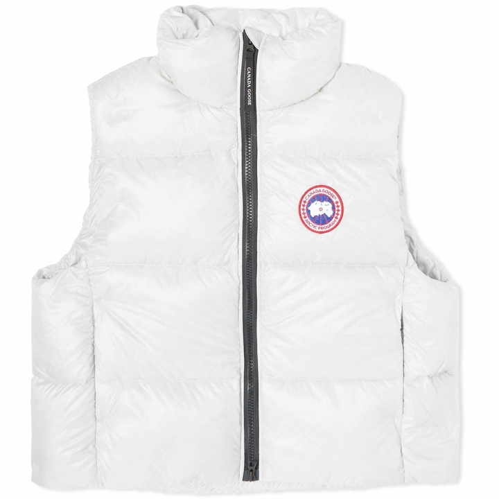 Photo: Canada Goose Women's Cypress Puffer Vest in White