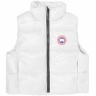 Canada Goose Women's Cypress Puffer Vest in White