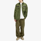 WTAPS Men's 02 Shirt Jacket in Olive Drab