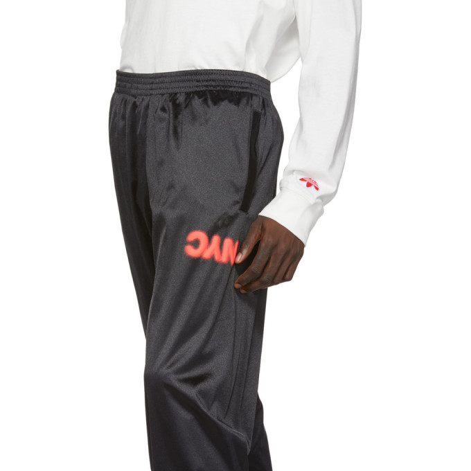 Alexander wang x adidas track clearance pants