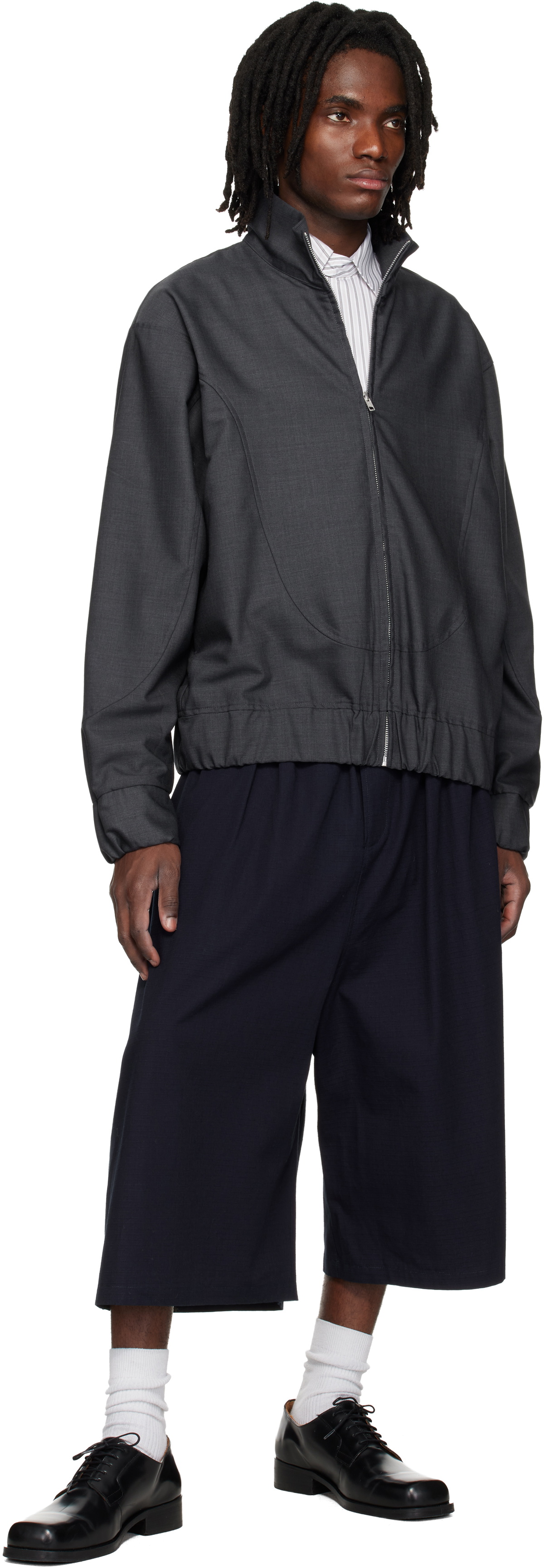 SAGE NATION Navy Factor Shorts
