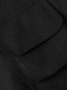 Stòffa - Linen Jacket - Black