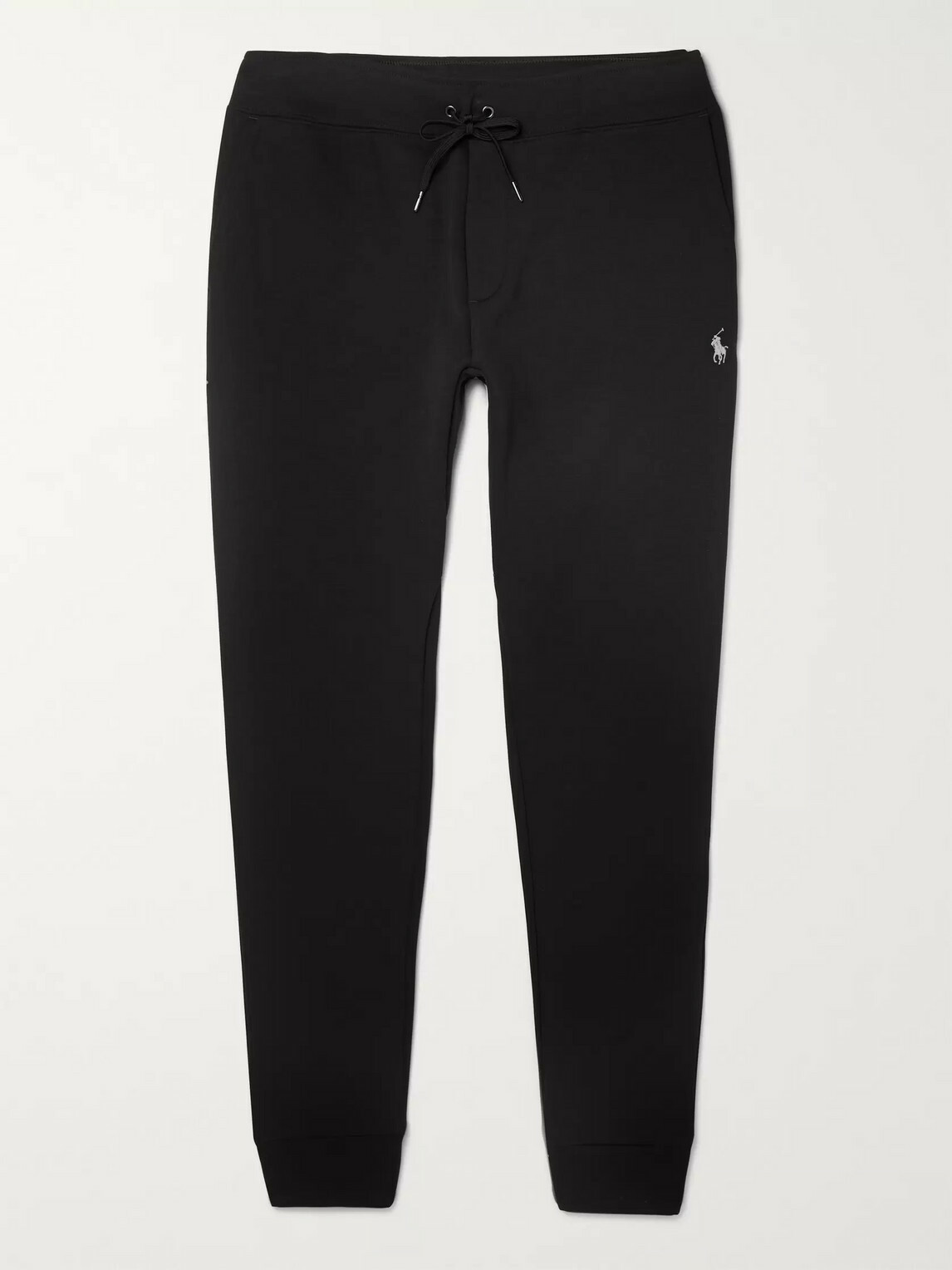 Polo Ralph Lauren - Slim-Fit Tapered Jersey Sweatpants - Black