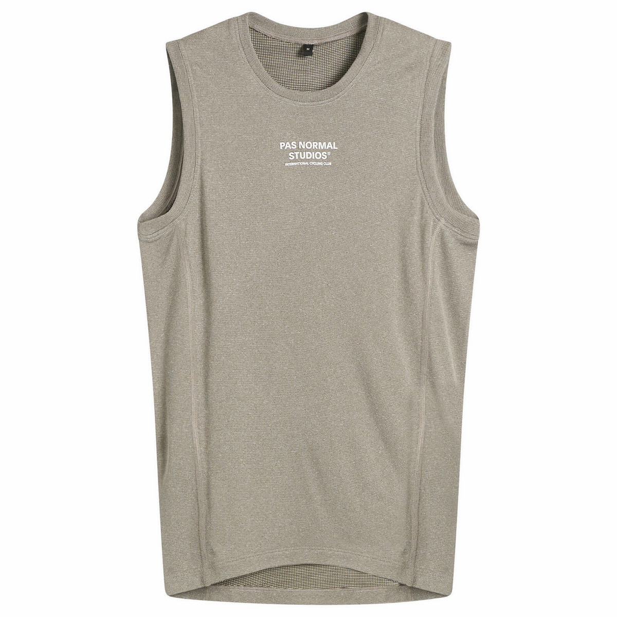 Pas Normal Studios Men's Mid Sleeveless Baselayer in Earth