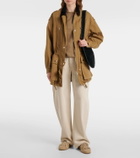 Hogan H683 suede loafers