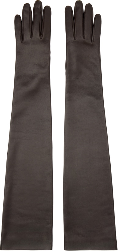 Photo: The Row Brown Simon Gloves