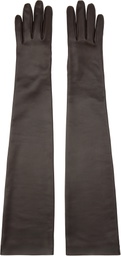 The Row Brown Simon Gloves