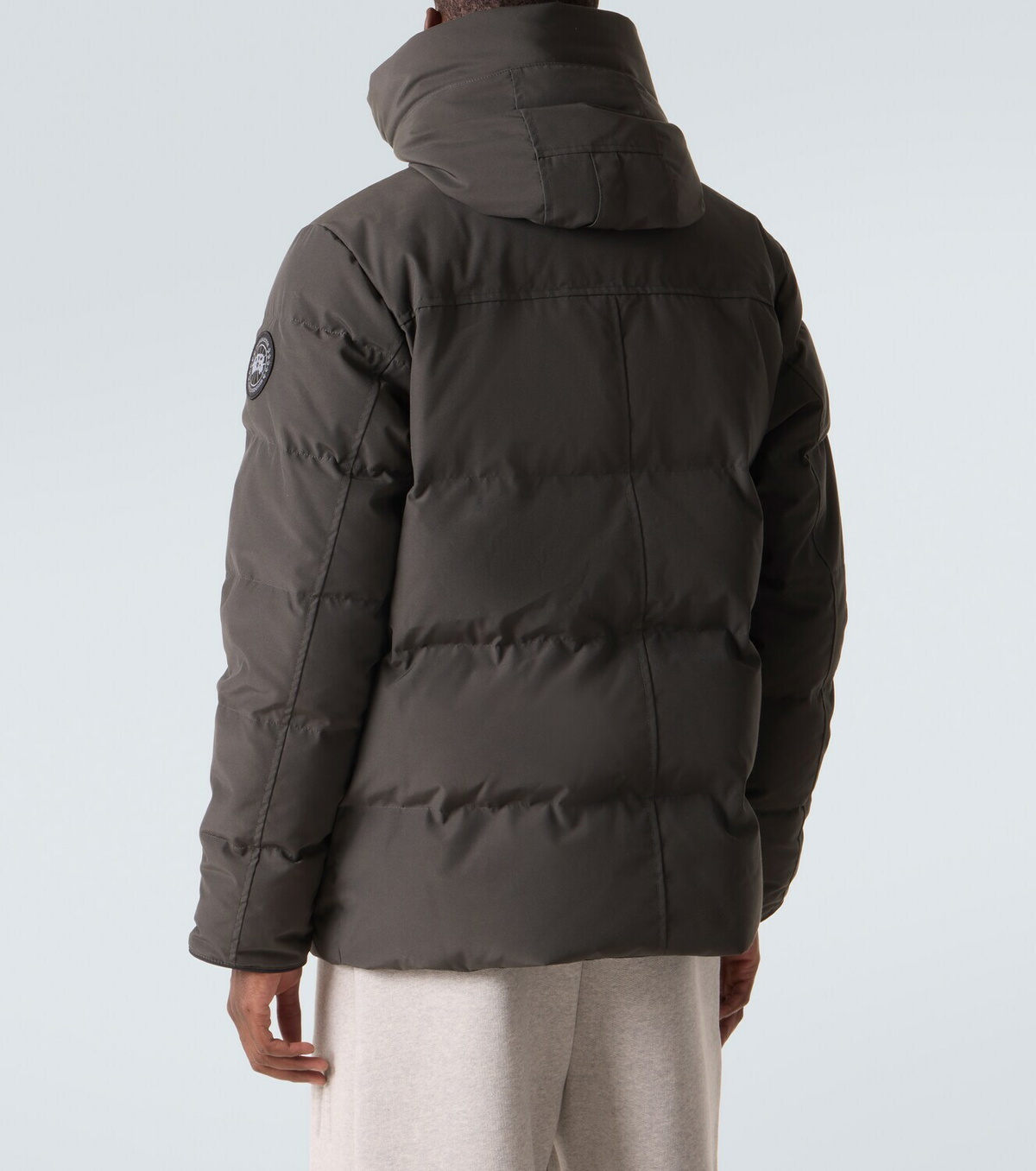 Canada Goose Wyndham hooded down jacket