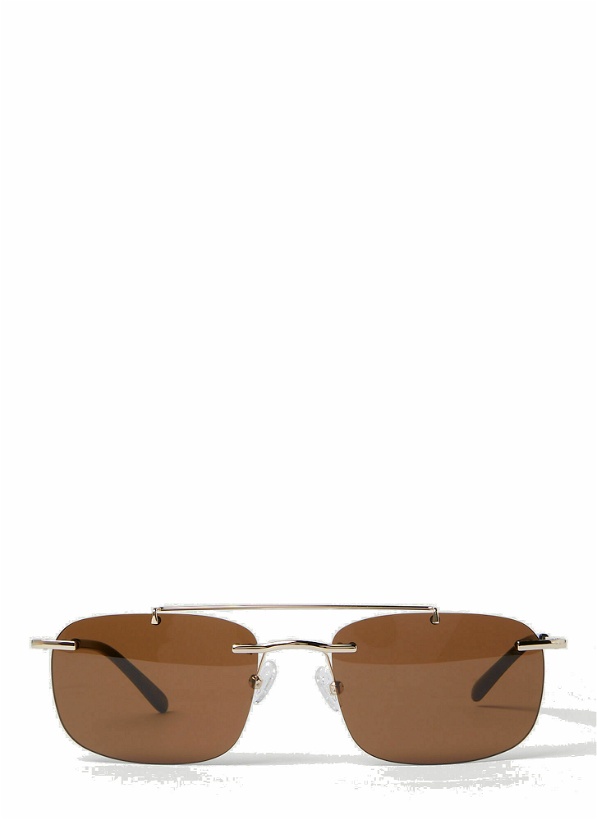 Photo: Avery Sunglasses in Brown
