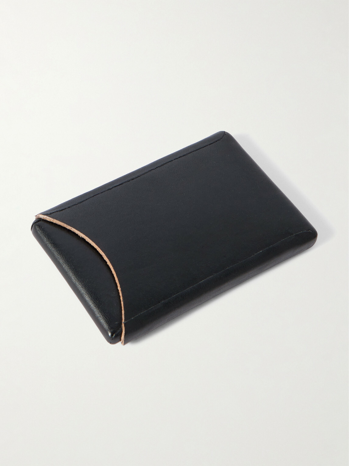 RRL - Logo-Debossed Leather Cardholder