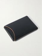 RRL - Logo-Debossed Leather Cardholder