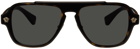 Versace Tortoiseshell Medusa Retro Charm Sunglasses