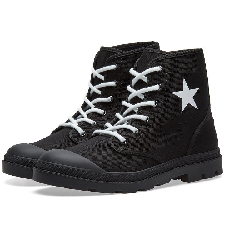 Photo: Givenchy Canvas Ankle Boot