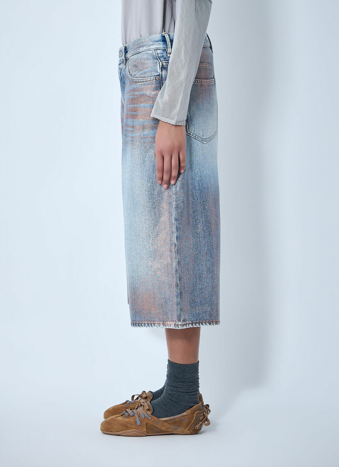 Acne Studios Denim Shorts