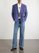 Polo Ralph Lauren - Double-Breasted Linen Suit Jacket - Blue