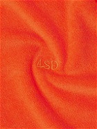 4SDesigns - Logo-Embroidered Cotton-Terry Polo Shirt - Orange