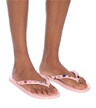 Marni - Embellished thong sandals