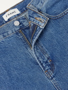 FRAME - The Relaxed Straight-Leg Jeans - Blue