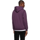 Carhartt Work In Progress Purple Logo Hoodie