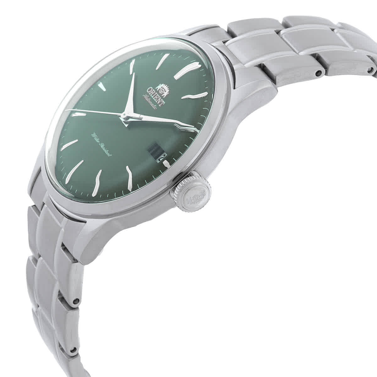 Orient Bambino Automatic Green Dial Watch RA-AC0M09E