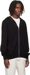 Rick Owens DRKSHDW Black Temple Jumbo Hoodie