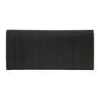 Loewe Black Long Horizontal Wallet