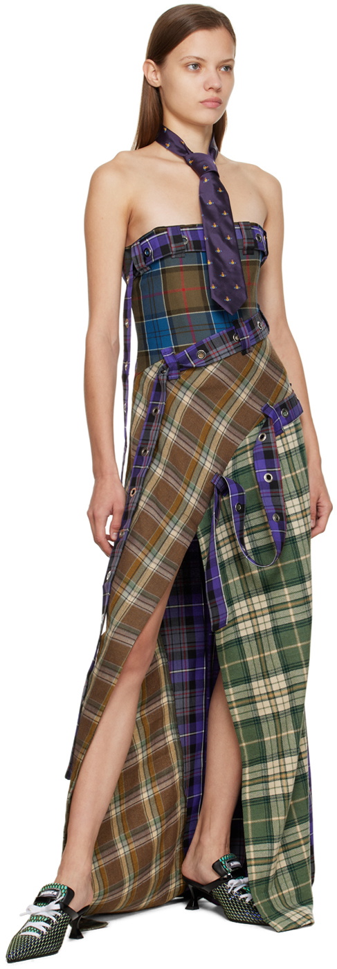 Vivienne Westwood Purple Orb Tie