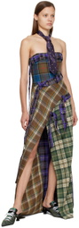 Vivienne Westwood Purple Orb Tie