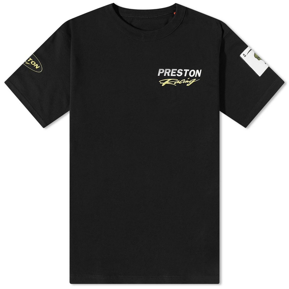 Heron Preston Men's Racing T-Shirt in Black Heron Preston
